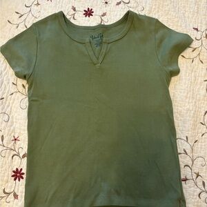 Brandy short sleeve top